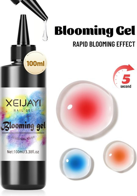 XEIJAYI Halo Dye Gel Nagellack, 100 ml, Glänzend - Bild 1