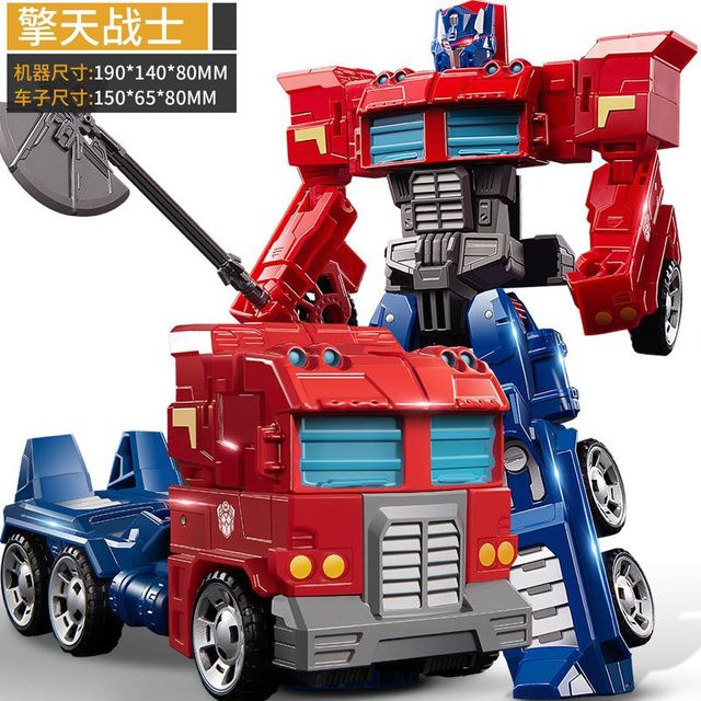 Transformer Roboter Auto Actionfigur, Kunststoff, ab 14 Jahren - Bild 1