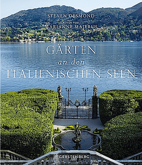 Gärten an den italienischen Seen von Steven Desmond, gebundene Ausgabe - Bild 1