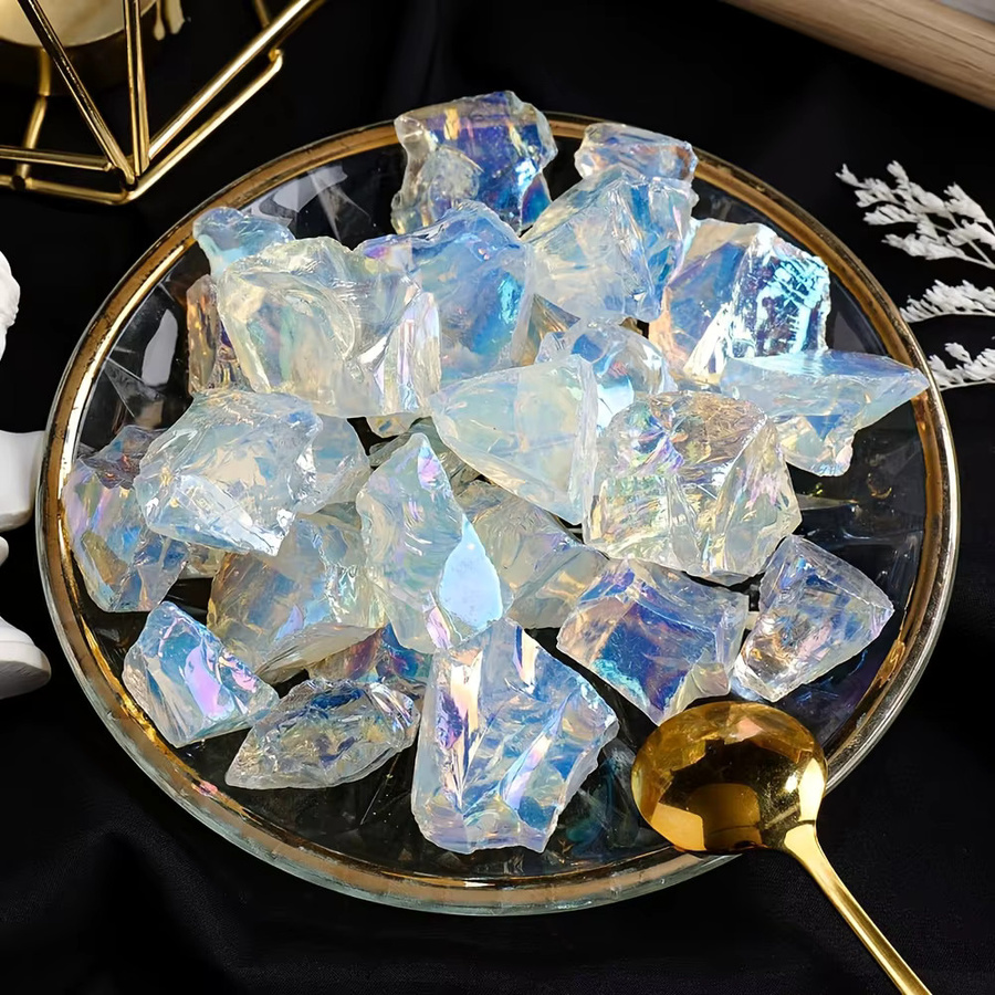 CrystalHola Schillernder Opal als roher Edelstein in Multicolour, 100 g - Bild 4