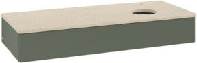 V&B Waschtischunterschrank Antao ohne Frontstruktur, lackiert, B/T/H: 120 x 50 x 50 cm - Bild 1