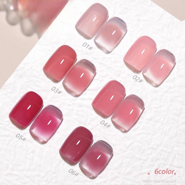 Consort Nagellack, Jade Nude Pink, glänzend - Bild 1