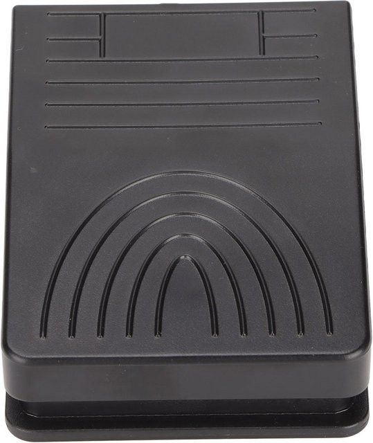 Igeteck USB Fußpedal mechanische Multimedia-Steuerung für PC und Gaming in Grau und Schwarz - Bild 1