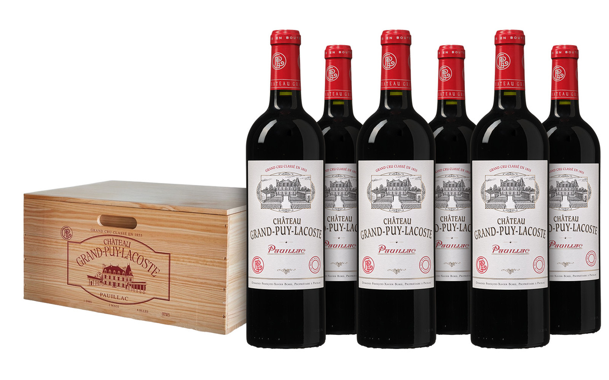 Château Grand Puy Lacoste, 2020, Rotwein, 0,75 l - Bild 2