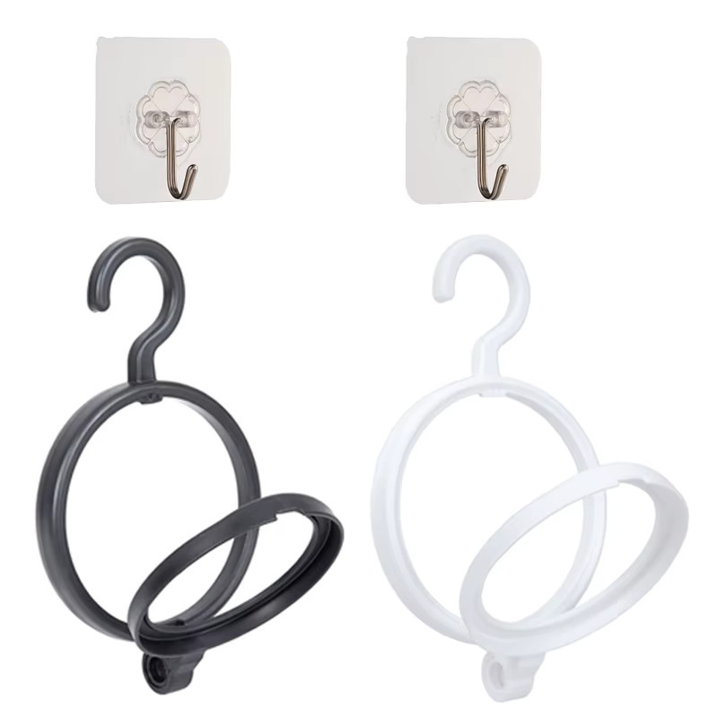 Nunify Perückenständer, Haarhalter aus Kunststoff, Unisex - Bild 2