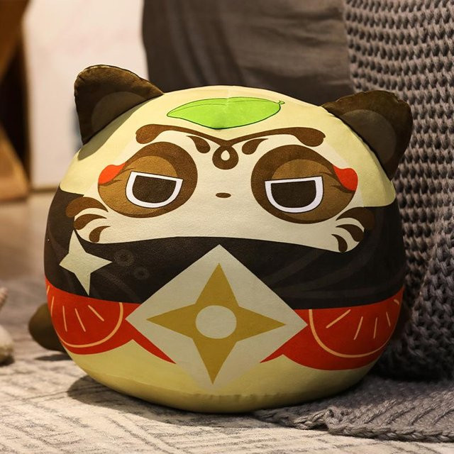 Yiran toy Genshin Impact Xiangling Guoba Sayu Plüschtiere, 45cm - Bild 1