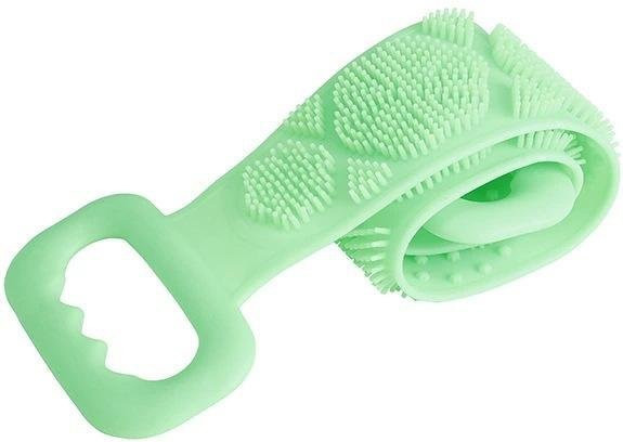Everyday Home Duschbürste für Rückenmassage, 2 Stück, Grün, Unisex - Bild 1