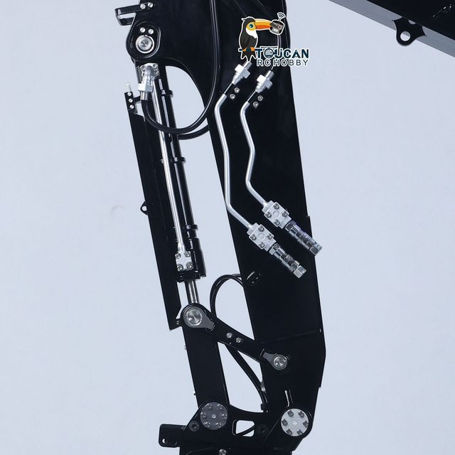 LESU LR956 Bagger, 1:14, ferngesteuert, Metallchassis - Bild 1