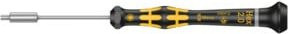 Wera 1569 ESD Micro Steckschlüssel-Schraubendreher in Schwarz - Bild 1