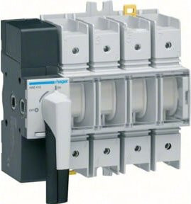 Hager Lasttrennschalter 3P 100A HAE310 Grau - Bild 1