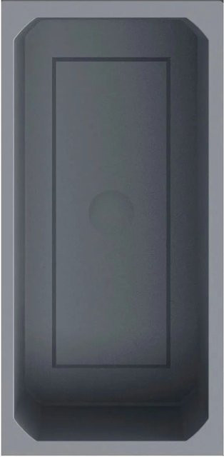 Vauth-Sagel Einsatzschale Envi Drawer aus Kunststoff in Lavagrau, B/T/H: 20,4 x 10,2 x 8,2 cm - Bild 1
