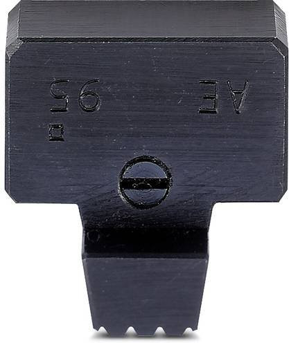 Phoenix Contact Crimpgesenk CRIMPFOX-C120 AI 95/M-DIE 1212336 in Schwarz für Aderendhülsen bis 95mm² - Bild 1