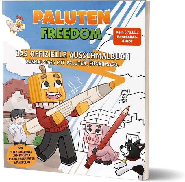 Paluten Freedom von Paluten, Mitmachbuch - Bild 1