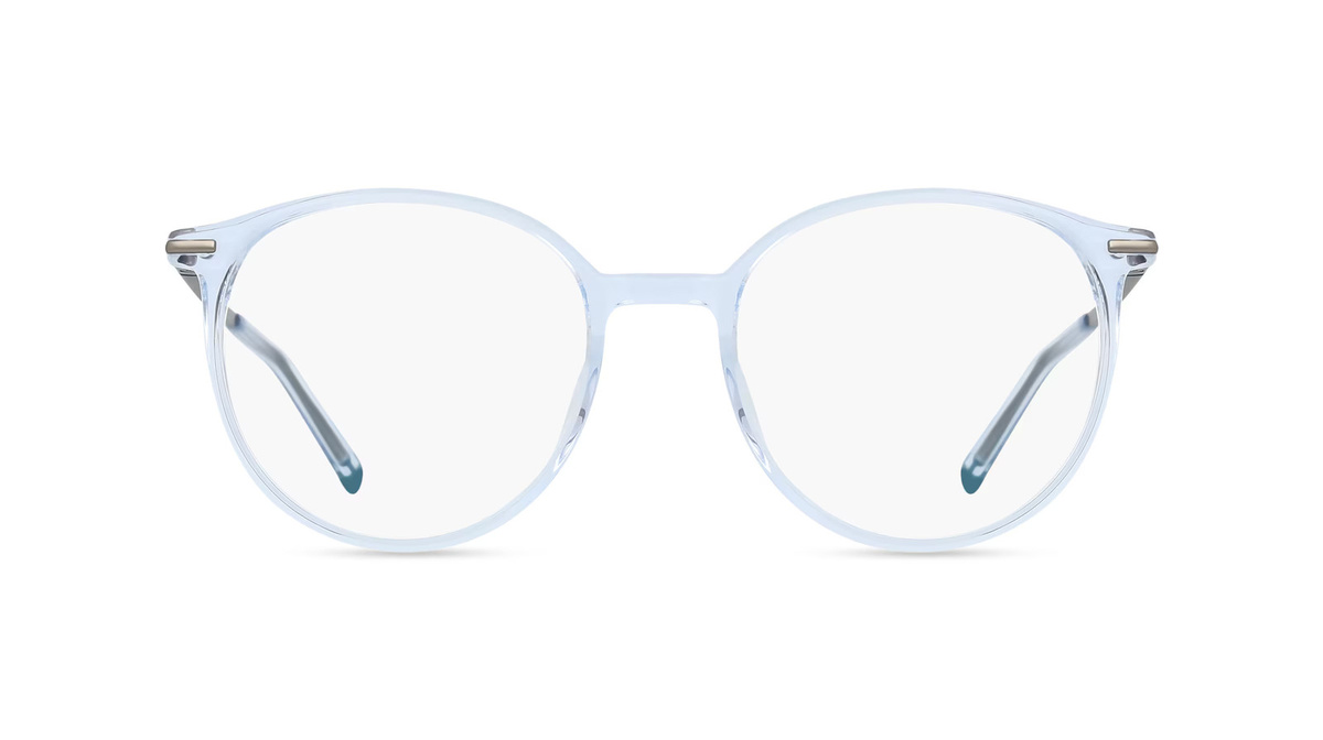 HUMPHREY´S 581159 Korrektionsbrille, Vollrand, Panto, Acetat, Unisex, Blau - Bild 1
