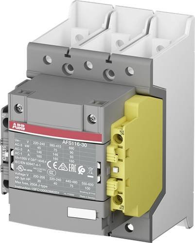 ABB AFS116-30-12B-11 Schütz mit 4 Schließern und 2 Öffnern 55kW in Multicolor - Bild 1