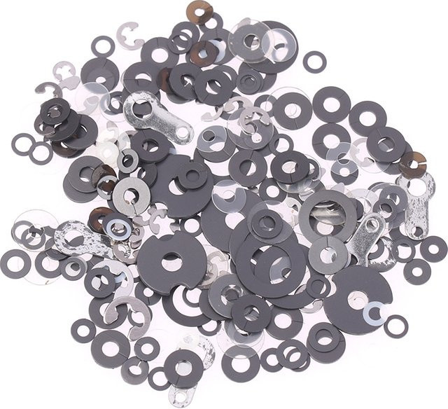 Mixed Loading Pinch Roller Spacer Metall Lock Catch Locking Platte Clip für Recorder Band Stick Bewegung Zubehör in Schwarz - Bild 1