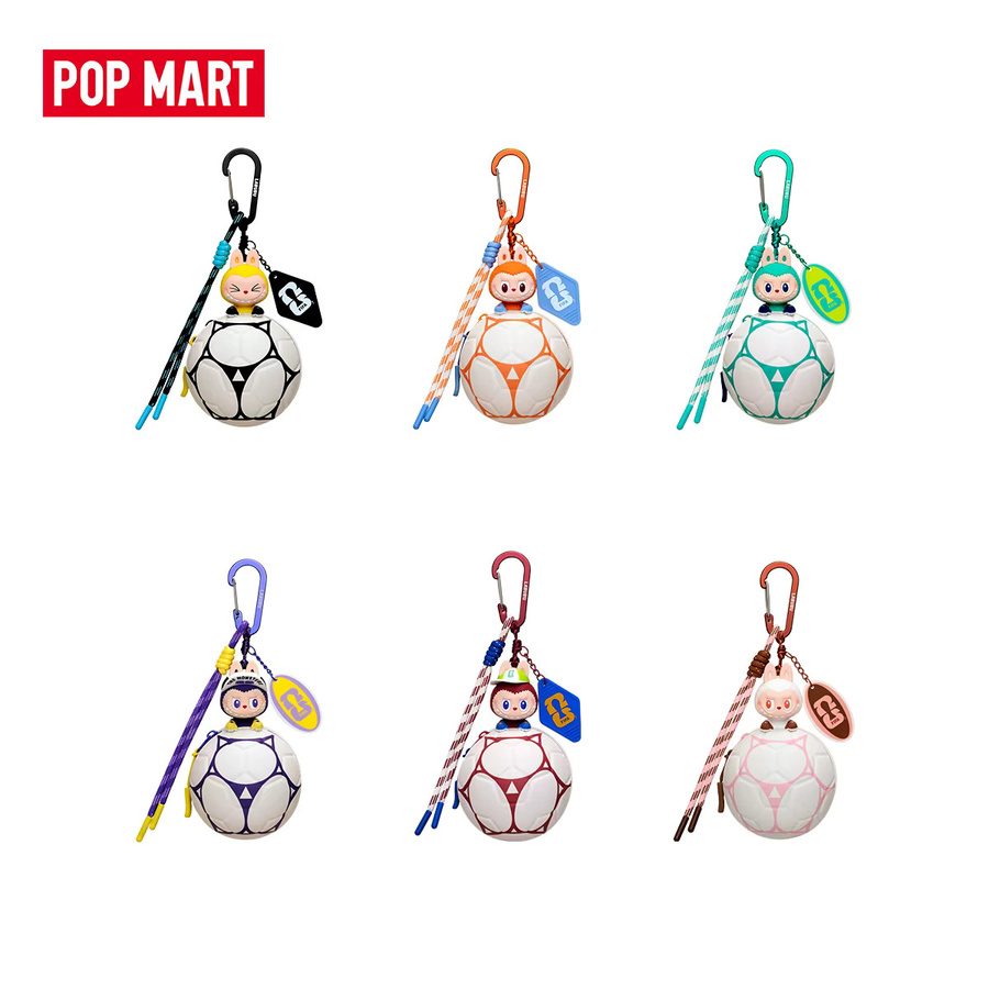 POP MART THE MONSTERS x FIFA, Fußballförmige Mini-Tasche Blind Box - Bild 2