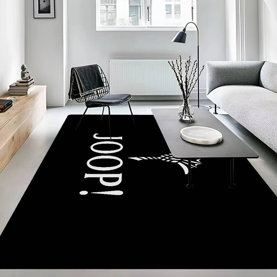 Waschbarer und rutschfester J-Joop Druckteppich für Flur, Wohnzimmer oder Küche, B/T: 60 x 40 cm - Bild 6