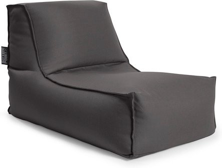 Sitting Point Sitzsack Roll KORFU in Anthrazit, B/H/T: 65 x 100 x 65 cm - Bild 1
