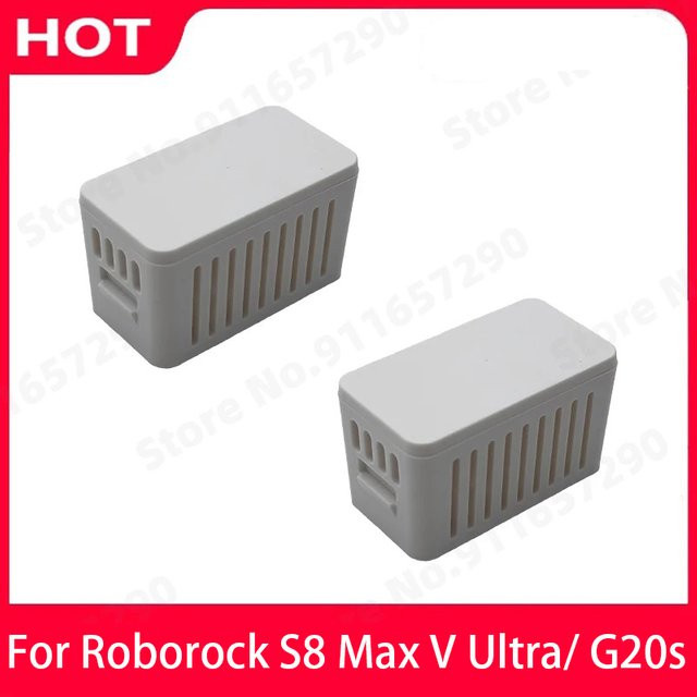 Roborock S8 MaxV Ultra und G20S Ersatzteil Bakteriostatisches Silberionen Modul in Weiß - Bild 1