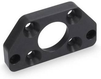 Di-soric Grundhalter 209799 aus Aluminium in Schwarz - Bild 1