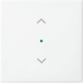 Busch-Jaeger Busch-balance SI 6232-10-914 Wippe free@home Reinweiß (RAL 9010) - Bild 1