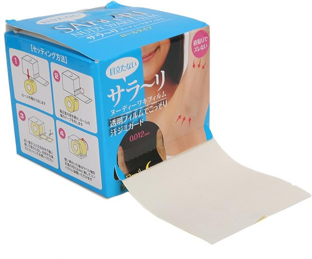 KaiSai Achsel Schweißpads Einweg Antiperspirant, Unisex - Bild 1