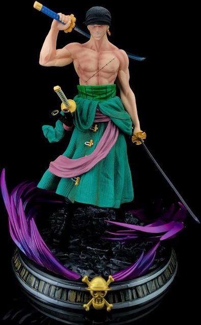 Bandai One Piece Phantom Zoro Actionfigur, 34 cm - Bild 1