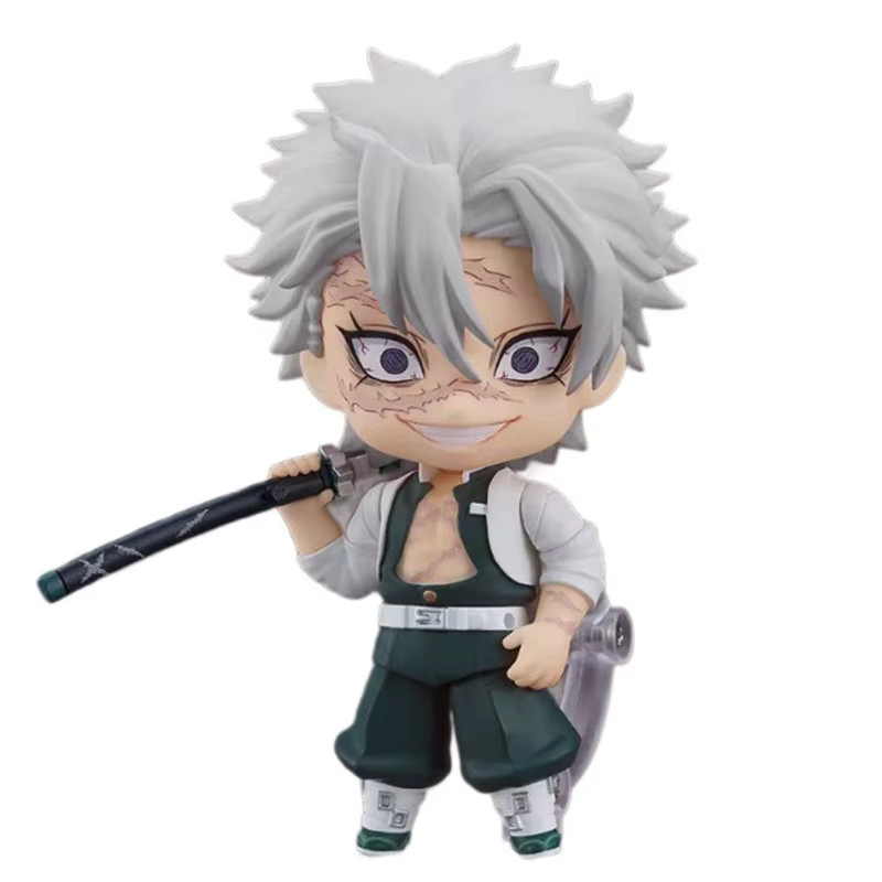Bandai Demon Slayer Sanemi Shinazugawa Wind Hashira Chibi Actionfigur - Bild 4