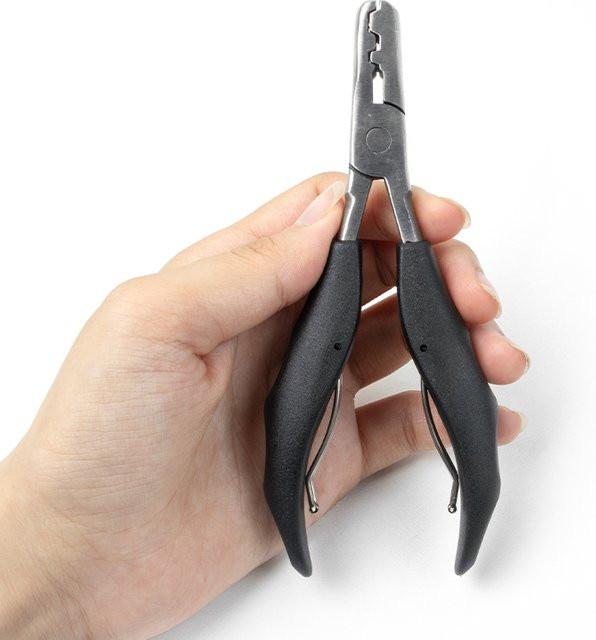 Fusion Haarverlängerungszange zum Entfernen von Keratin-Microlink-Perlen - Bild 1