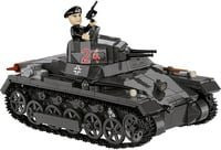 COBI Konstruktionsspielzeug Panzer I Ausf.B Klemmbaustein Modell im Maßstab 1:28 - Bild 1