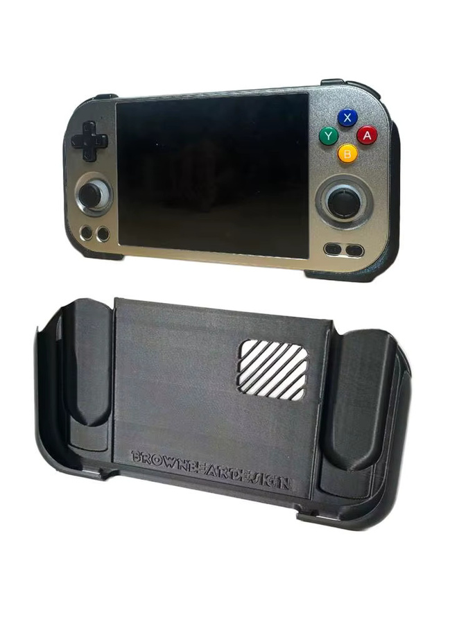 Schutzhülle für Anbernic RG 477M Handheld Spielkonsole in Schwarz - Bild 3