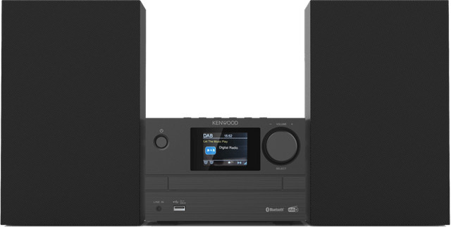 Kenwood M-525DAB Stereoanlage in Schwarz - Bild 1