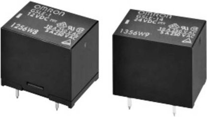 Omron G5LE-1-E-DC12 Powerrelais 12 V/DC 1 Wechsler Schwarz - Bild 1