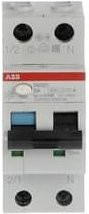 ABB RCBO FI-Schutzschalter und Leitungsschutzschalter 4A in Grau - Bild 1