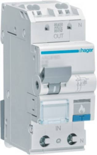 Hager ARC913D Brandschutzschalter RCBO 2-polig 13A 230V in Blau und Weiß - Bild 1