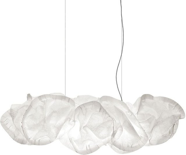 Belux Cloud XL LED-Pendelleuchte in Weiß mit warmweißem Licht (2700K) - Bild 1