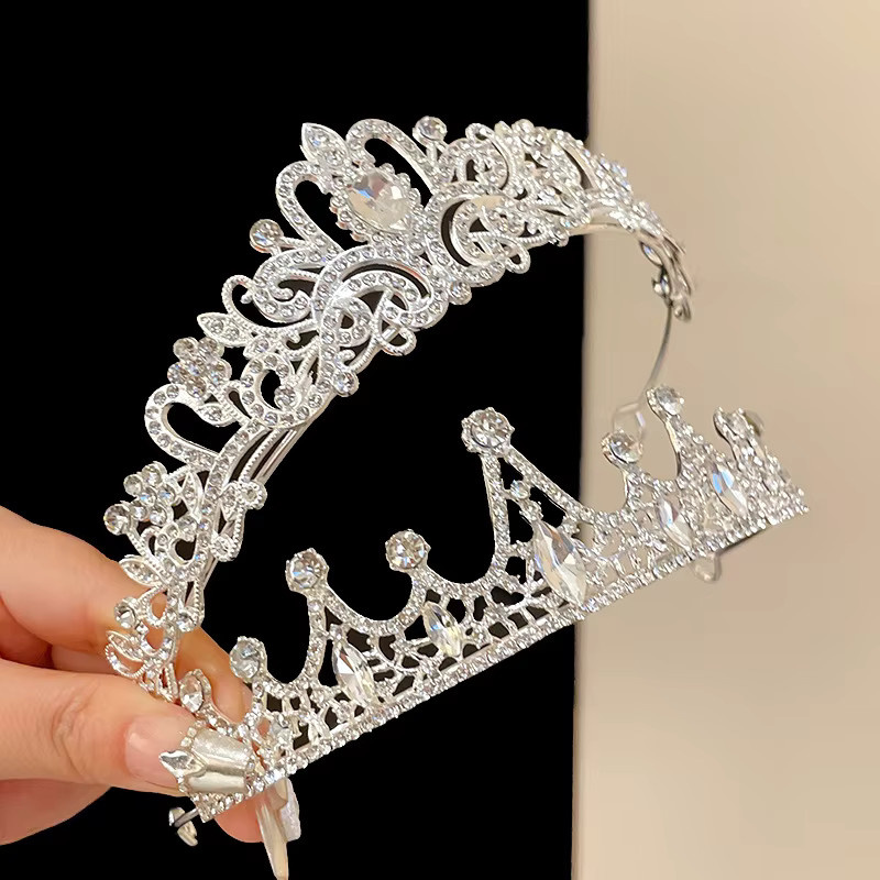 Trendy Charms Stirnband, Strass Krone, Damen - Bild 2