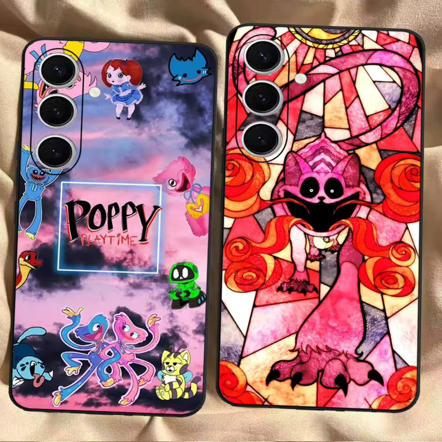 Game Poppy Playtime Handyhülle für Samsung Galaxy S24 FE S25 Ultra S20 Lite S21 S22 S23 S24 S22 Ultra 5G in Multicolour - Bild 2