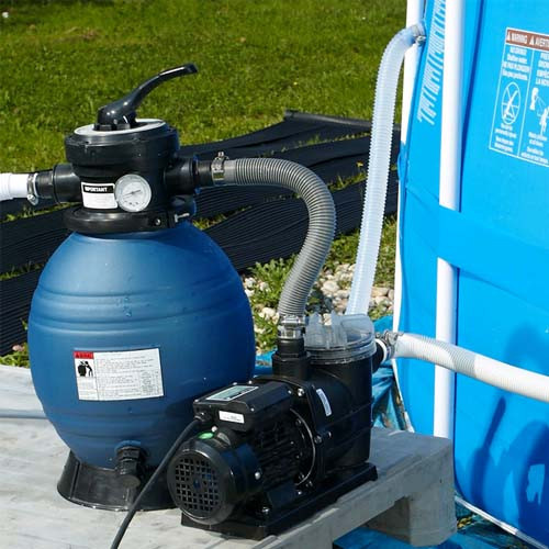 Clean Pool Maxi Sandfilteranlage mit 6000 L/H Filterleistung zur Sandfiltration - Bild 2