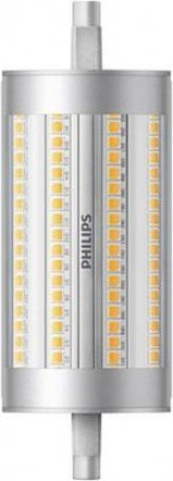Philips LED R7s Leuchtmittel Warmweiß 17,5W (entspricht 150W), dimmbar, Durchmesser: 42 mm, Länge: 118 mm - Bild 1