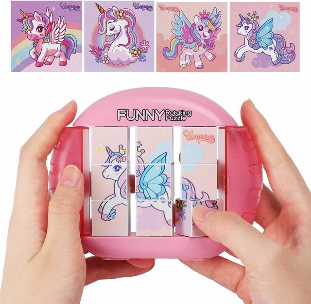 Yiran toy 4in1 Rotierendes Puzzle, Fidget Spielzeug, ab 3 Jahre - Bild 1