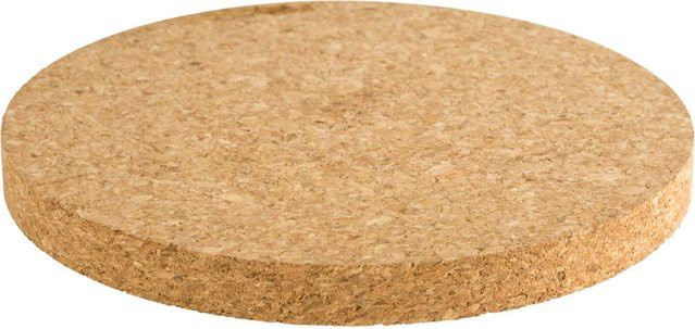 APS Untersetzer für Getränkespender FRESH WOOD + NORDIC WOOD, braun, B/T/H: 16,5 x 16,5 x 1,5 cm - Bild 1