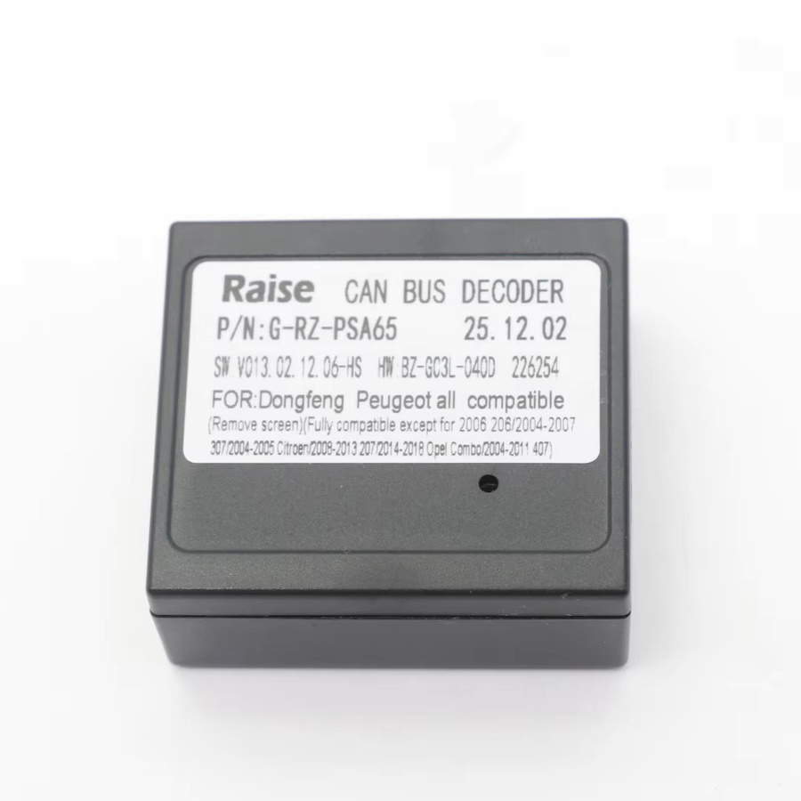 Kabelbaum CAN-Bus-Decoder 16-Pin Kabeladapter für Peugeot 207 und 207cc mit Original RD4 Radio und Android Autoradio - Bild 3