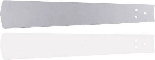 CasaFan Deckenventilator-Flügelsatz in Weiß und Grau mit 103 cm Durchmesser - Bild 1
