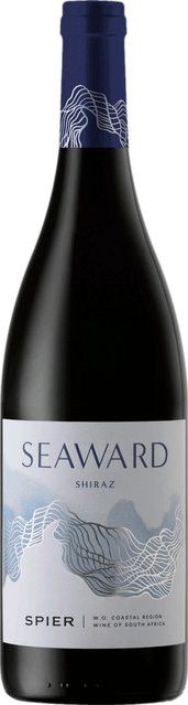 Spier Seaward Shiraz Rotwein, 2023, Coastal Region, Südafrika, trocken, 0,75 l - Bild 1