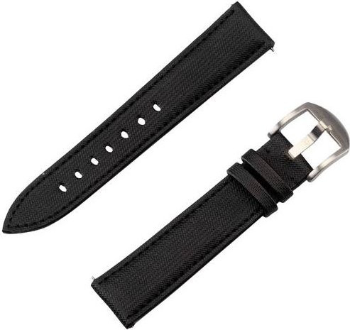 JT Berlin Uhrenarmband Wannsee, Edelstahl, Schwarz, Unisex - Bild 1