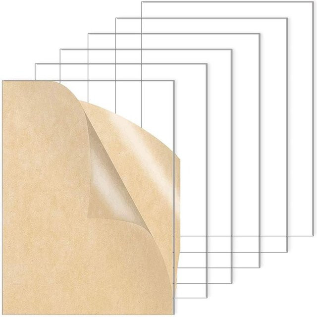 Transparentes Acrylglas als Kunststoff-Acrylplatte aus Polymethylmethacrylat, Dicke: 1 mm - Bild 1