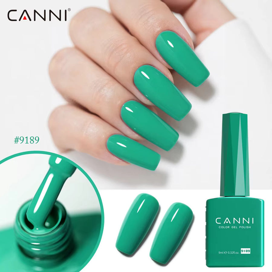 CANNI Nagel-Gel-Lack CC8, 9 ml, Glänzend, HEMA-frei - Bild 3
