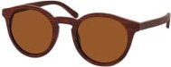 Mister Spex Hayao 2614 Sonnenbrille, Rund, Vollrand, Braun, Unisex - Bild 1